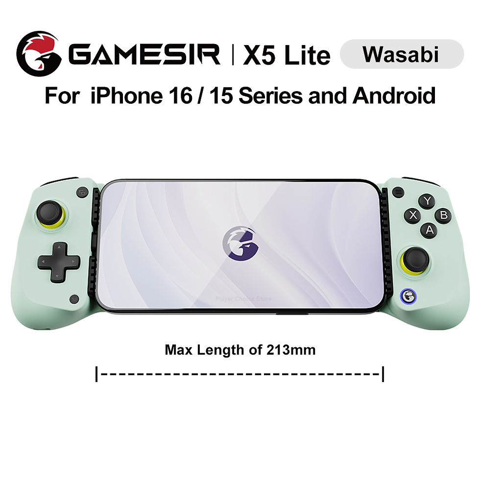 Thumbnail: GameSir X5 Lite Mobile Phone Gamepads for iPhone 16 15 Series iPad Mini Android 