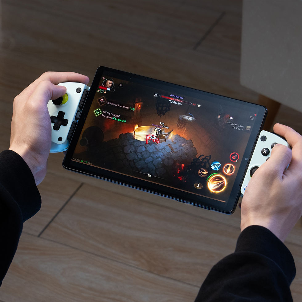Thumbnail: GameSir X5 Lite Mobile Phone Gamepads for iPhone 16 15 Series iPad Mini Android 