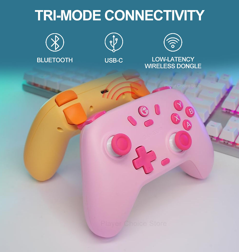 Thumbnail: GameSir Nova Lite Gamepads PC Switch 2 Gaming Controller for Nintendo Switch 2 S