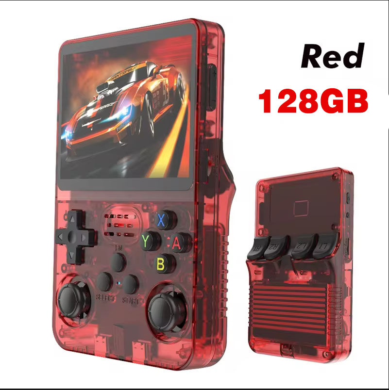 Thumbnail: ARKOS R36S Retro Handheld Game Console Linux System 3.5-inch IPS Screen Video Pl