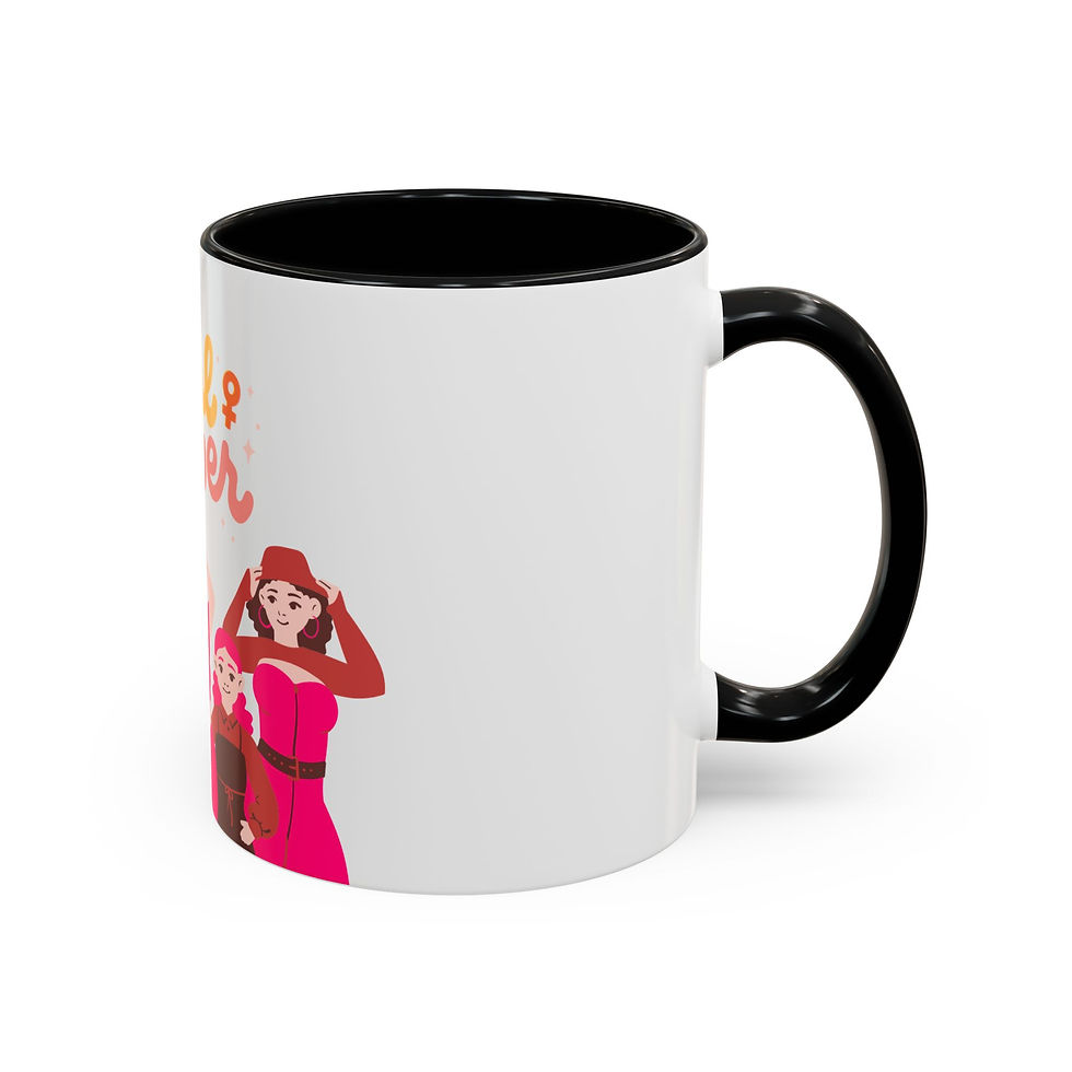 Thumbnail: Copy of HerStory Sip Cups, Girl Power