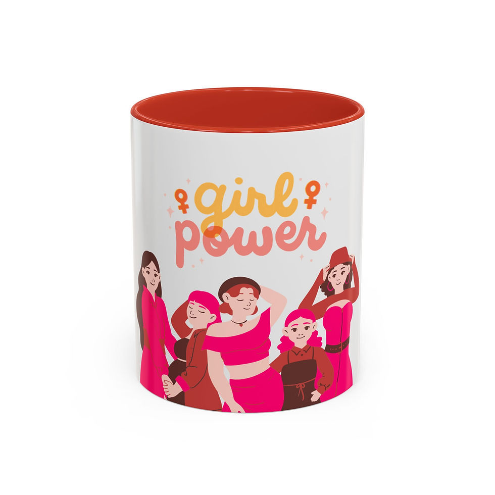 Thumbnail: Copy of HerStory Sip Cups, Girl Power