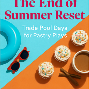 Pool Fun To Cupcakes and Coffee