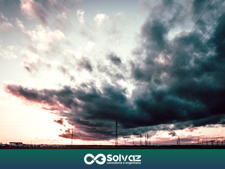 Semana começa com alerta de tempestade, mas com baixo risco de corte de energia