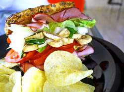 SANDWICH GOURMET // GOURMET SANDWICH