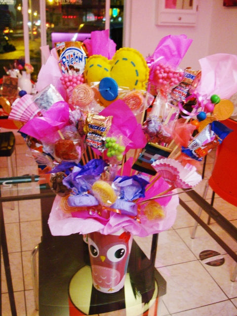 Candy Bouquet