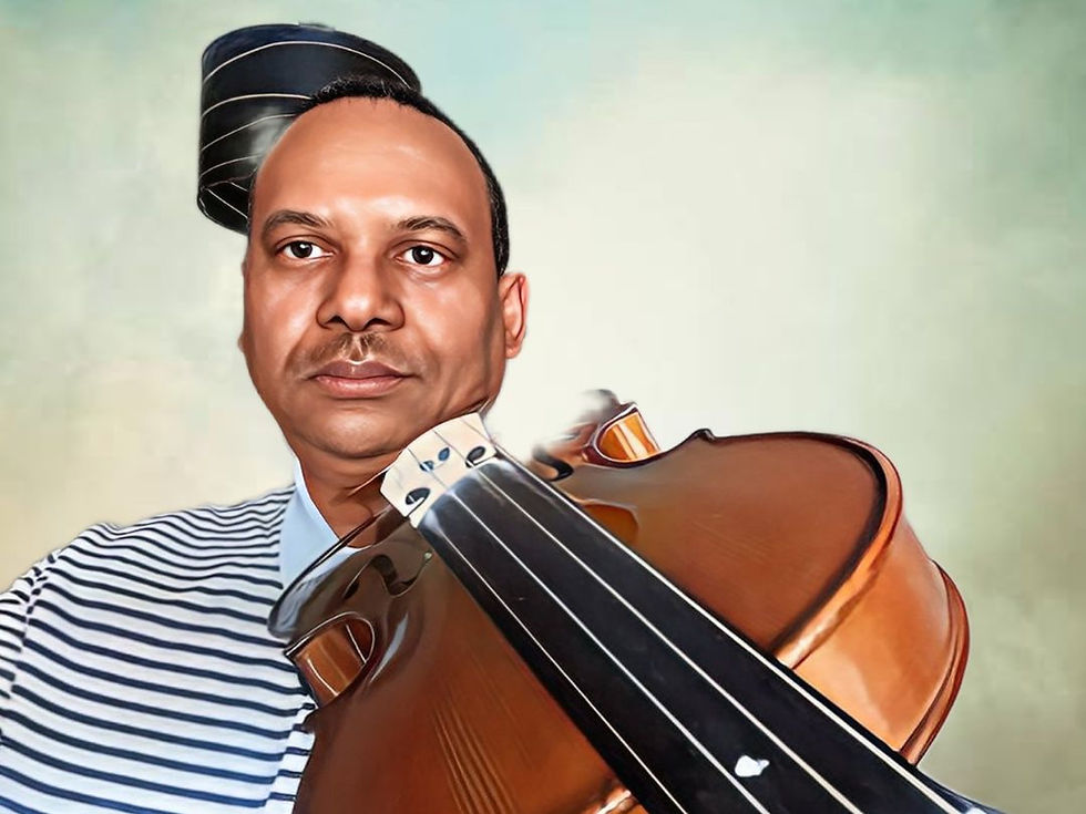 🎻 Le violon comme une pause dans ma partition