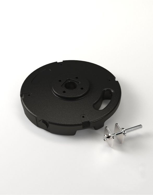 Miniature : Socle PVC/ béton (10kg) pour tentes gonflables