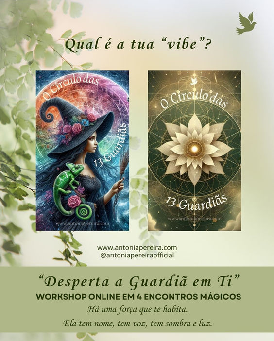 duas capas possíveis para oraculo exclusivo deste workshop