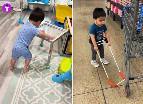 History of Early Intervention for Children Born with a Mobility Visual Impairment: 18th to the 20th Century
