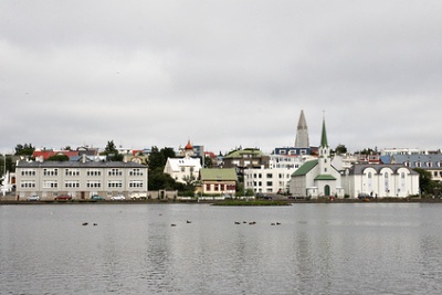 Cruise through Reykjavik, Iceland
