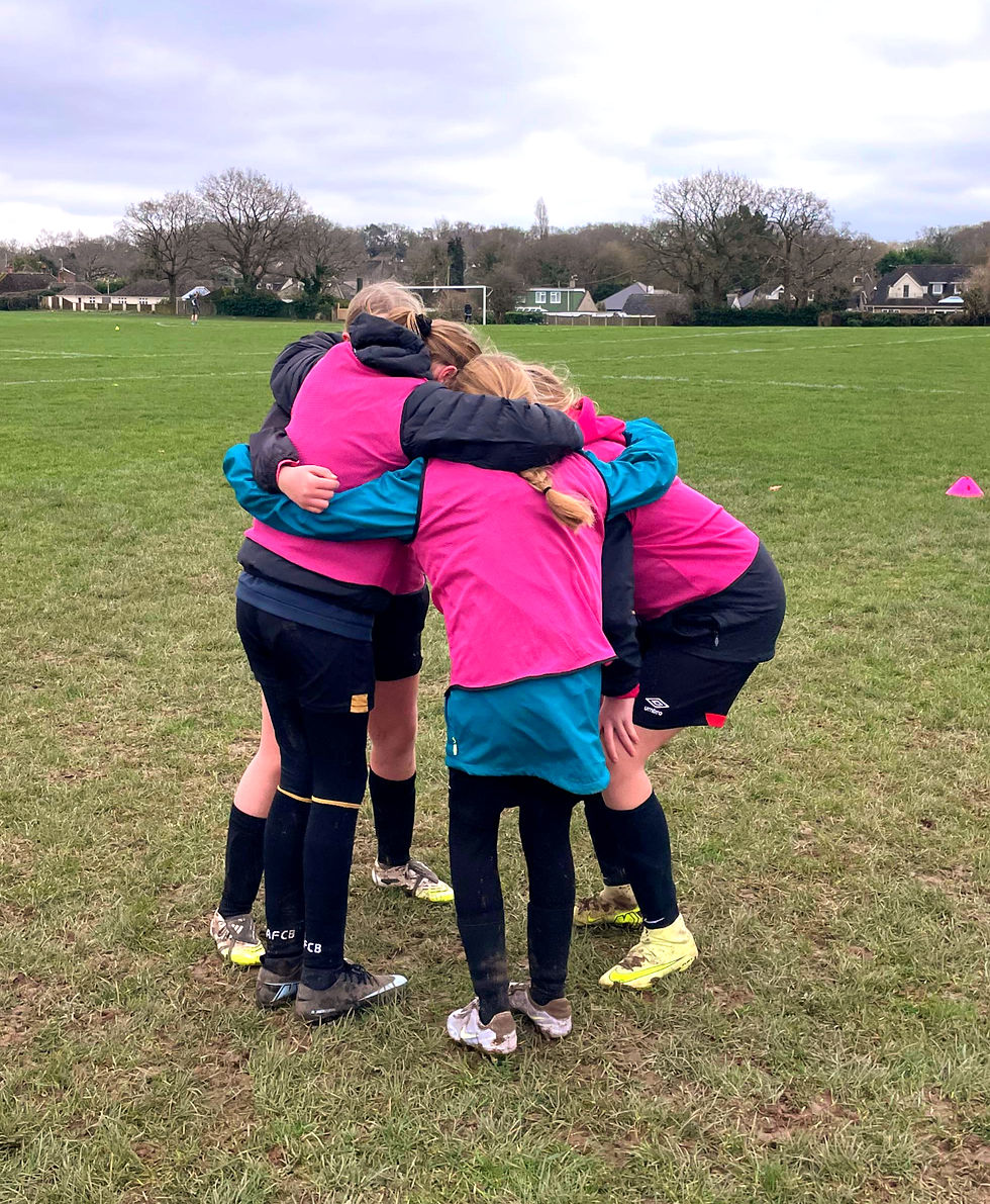 Let Them Lead: Why Great Coaches Step Back and Empower Girls to Take the Reins