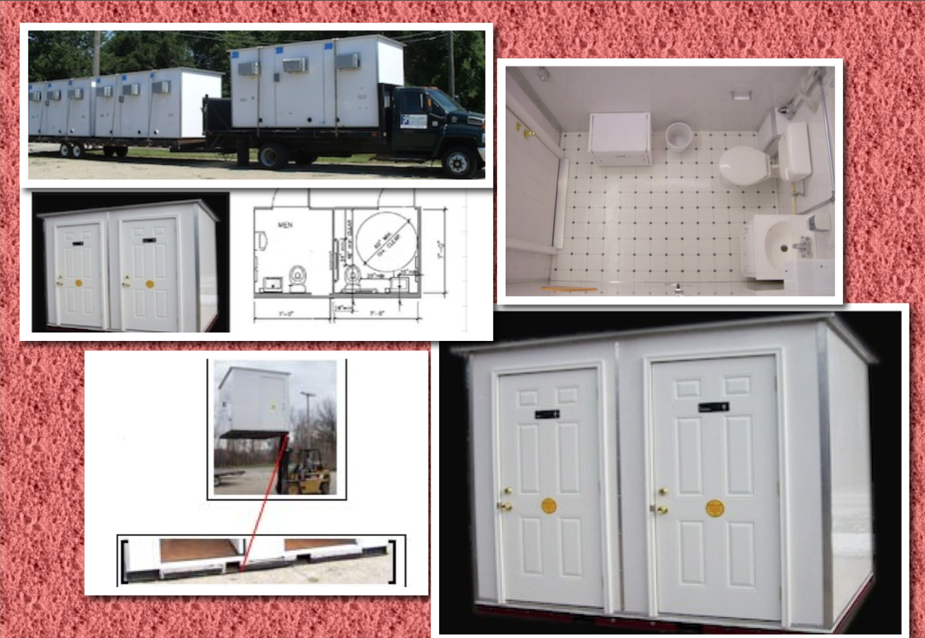 Portable Restrooms for Every Need