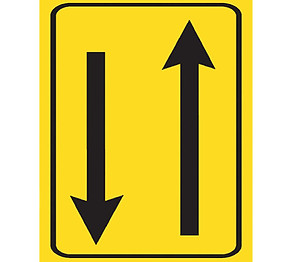 lane-arrangement-one-lane-going-double-lane-coming-sign-road-construction-maintenance-and-repair-sign