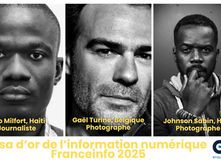 Visa d’or 2025 : Haïti au sommet grâce à Milo Milfort et Johnson Sabin