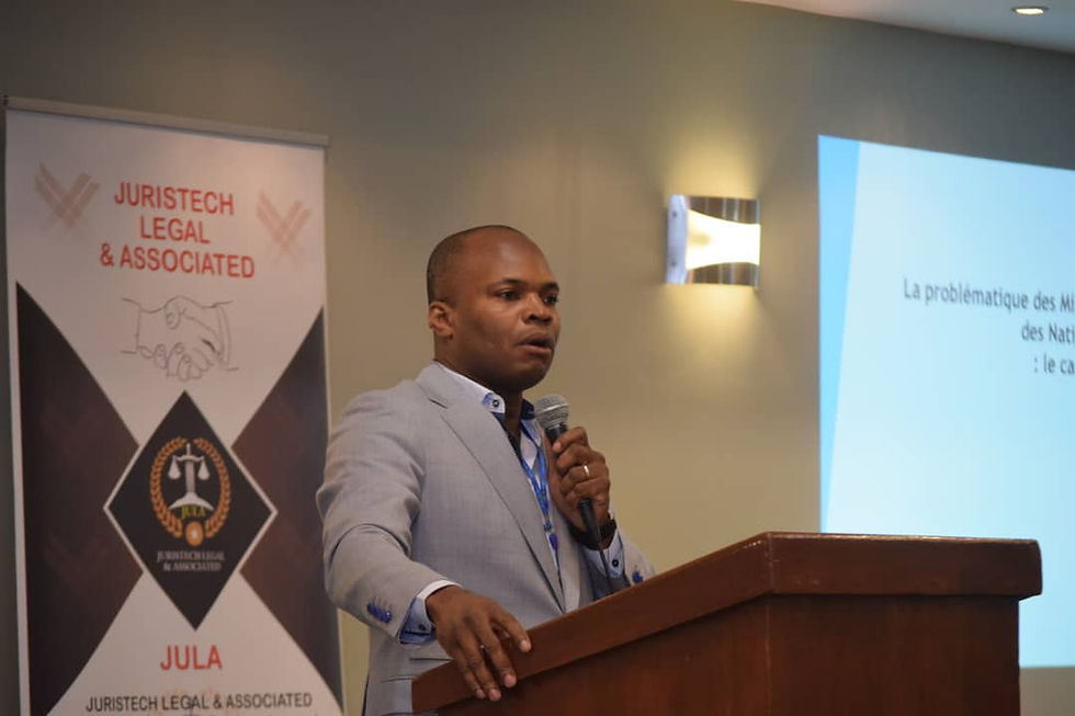 « Les Etats-Unis en continuant d’occuper la Navase violer les règles du droit international public »