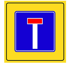 yb-25-caution-vehicle-may-exit-sign-traffic-sign-sign-meaning-signs-road-construction-her