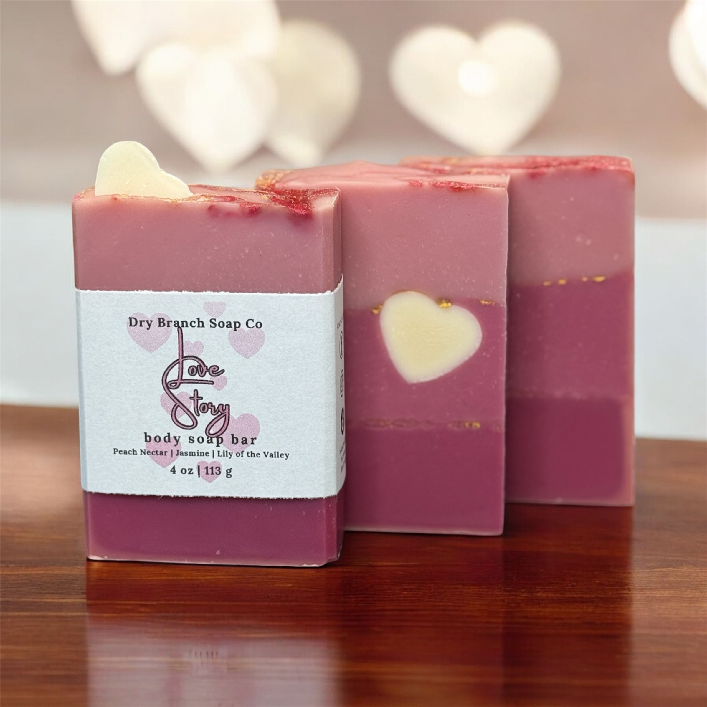Love Story Soap Bar