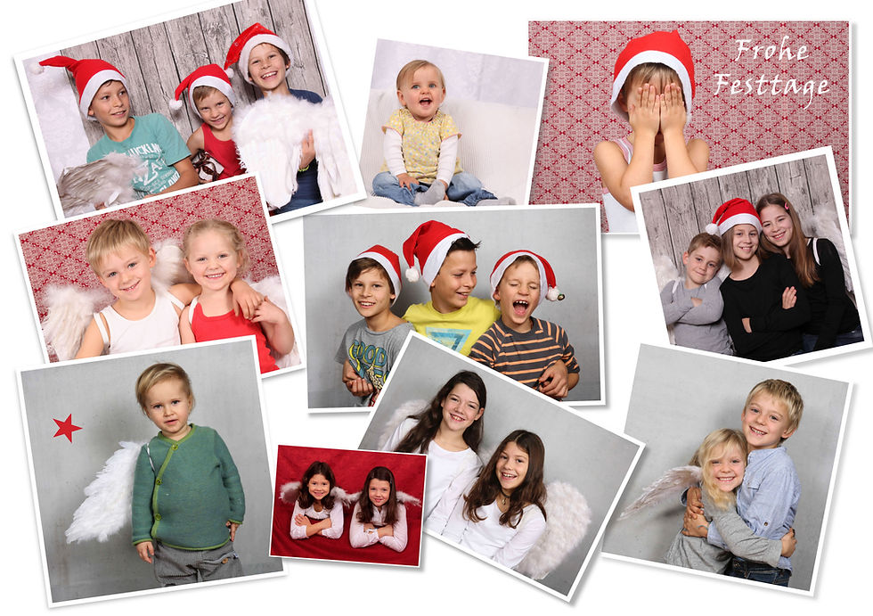 Weihnachts - Impressionen aus den vergangenen Jahren