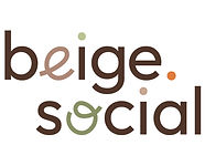Beige Social Logo