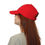 Küçük resim: Kırmızı Unisex Basic Şapka