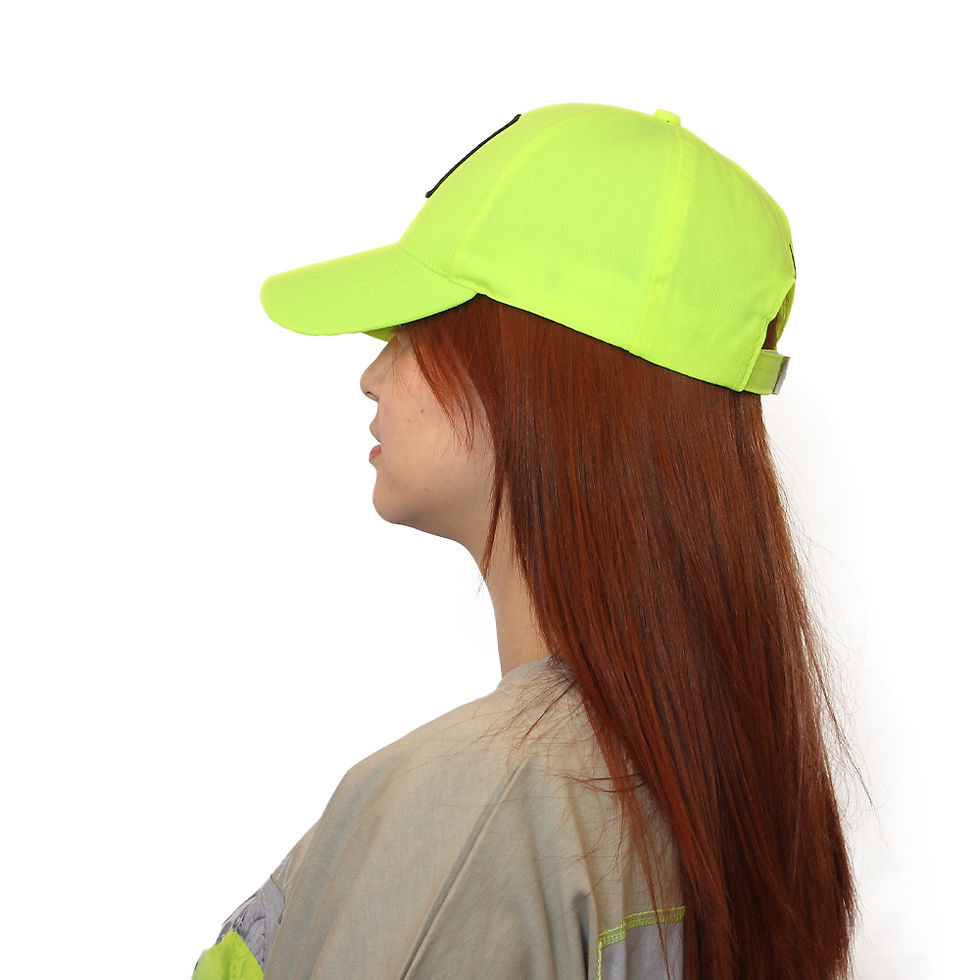 Küçük resim: Neon Yeşil Unisex Basic Şapka