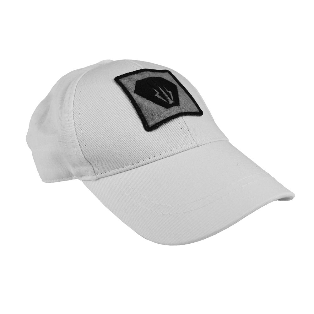 Beyaz Unisex Basic Şapka