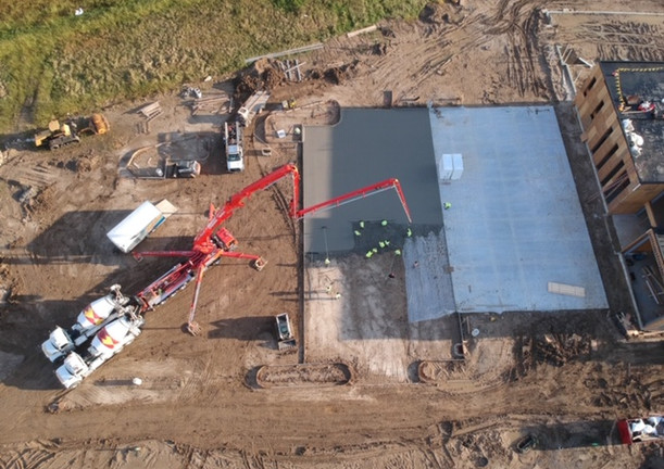 Bottom Ribbon Construction Commercial - Complete Construction | Blue Ribbon Builders