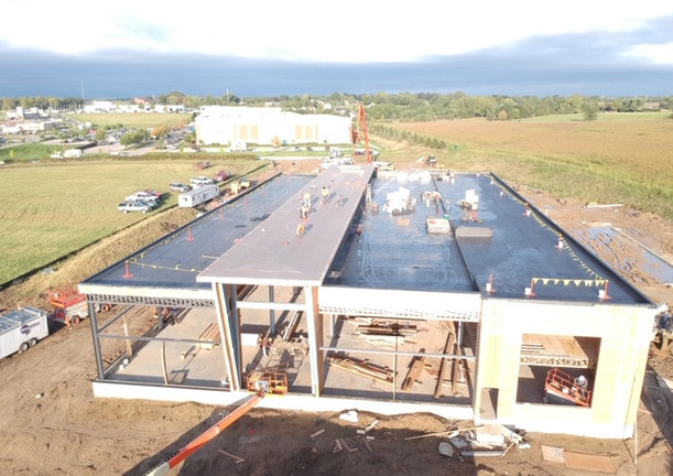 Bottom Ribbon Construction Commercial - Complete Construction | Blue Ribbon Builders