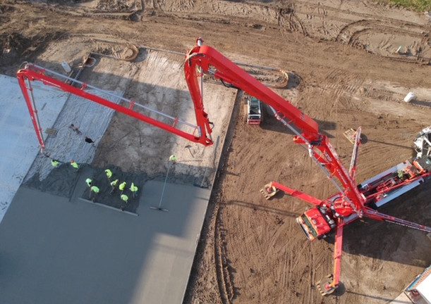 Bottom Ribbon Construction Commercial - Complete Construction | Blue Ribbon Builders