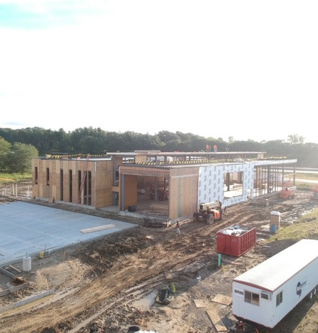 Bottom Ribbon Construction Commercial - Complete Construction | Blue Ribbon Builders