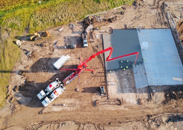 Bottom Ribbon Construction Commercial - Complete Construction | Blue Ribbon Builders