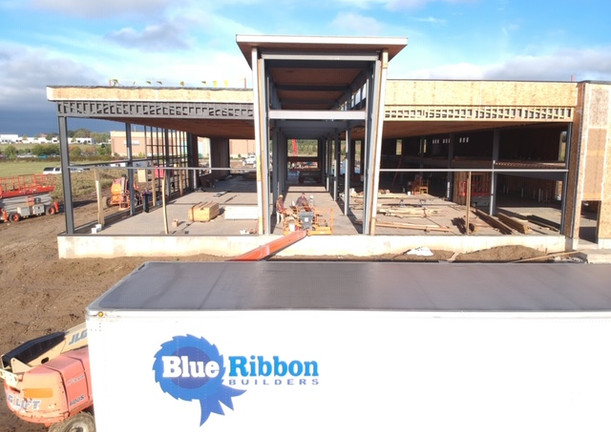 Bottom Ribbon Construction Commercial - Complete Construction | Blue Ribbon Builders