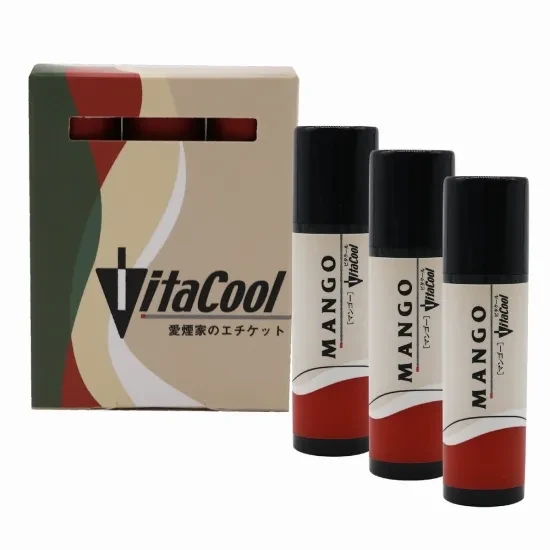 ビタクール サービスパック マンゴー 5g×3本+マンゴー0.8g×2本付 (vitacool Mango)