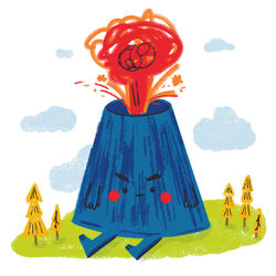 Bopsicle Press Illustration: The KABOOM Issue