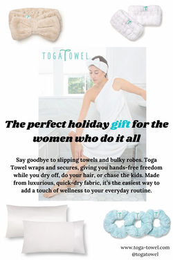 The Perfect Toga Towel