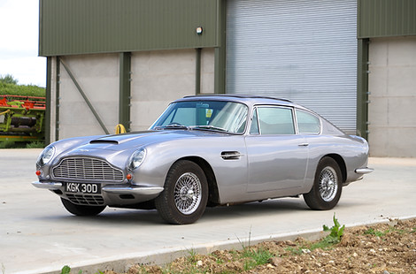 Aston Martin DB6 for sale