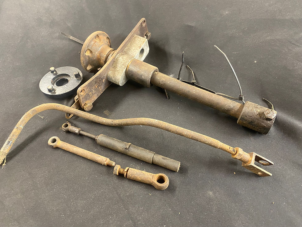 Thumbnail: LAND ROVER - Crank driven P.T.O. parts