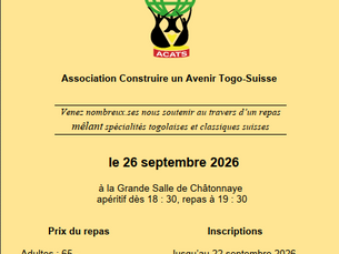 Repas de soutien