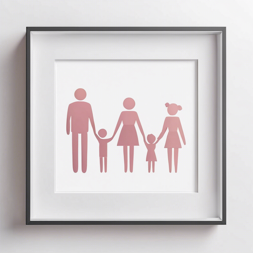 Personalized Family Art