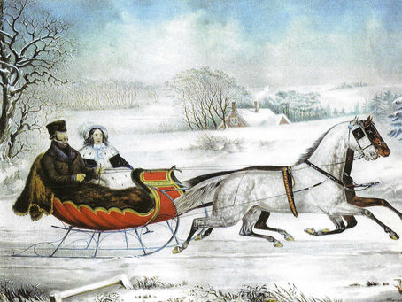 Upcoming Event: Horse and Cutter Rides, Valentine's Weekend - 2022