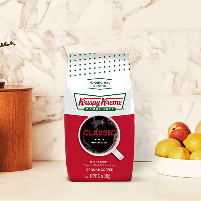 Miniatura: Krispy Kreme Ground Coffee - Classic