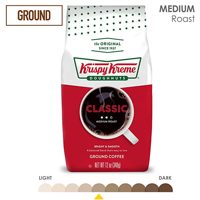 Miniatura: Krispy Kreme Ground Coffee - Classic