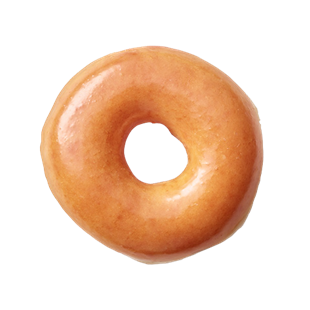 Miniatura: Donuts glaseados originales