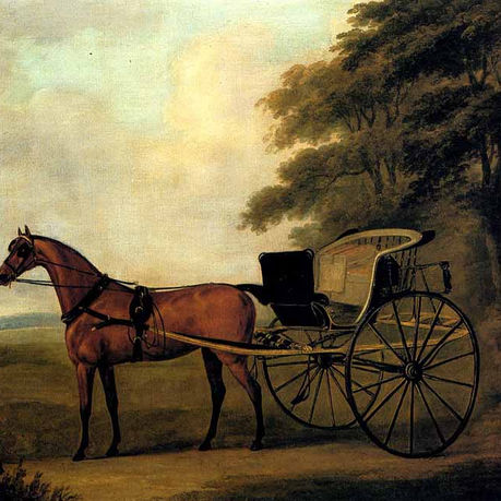 Trot Back in Time: Horse-Drawn Wagon Rides