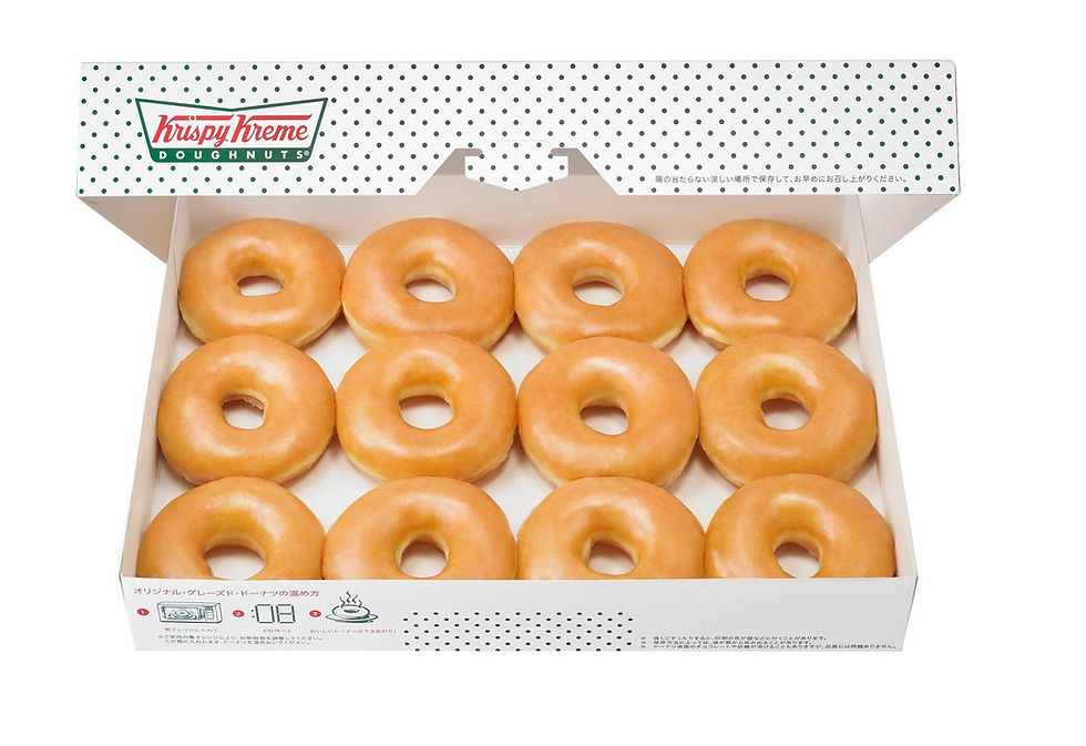 Miniatura: Donuts glaseados originales
