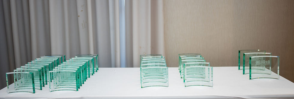 2025 Inclusion Champions Awards Display