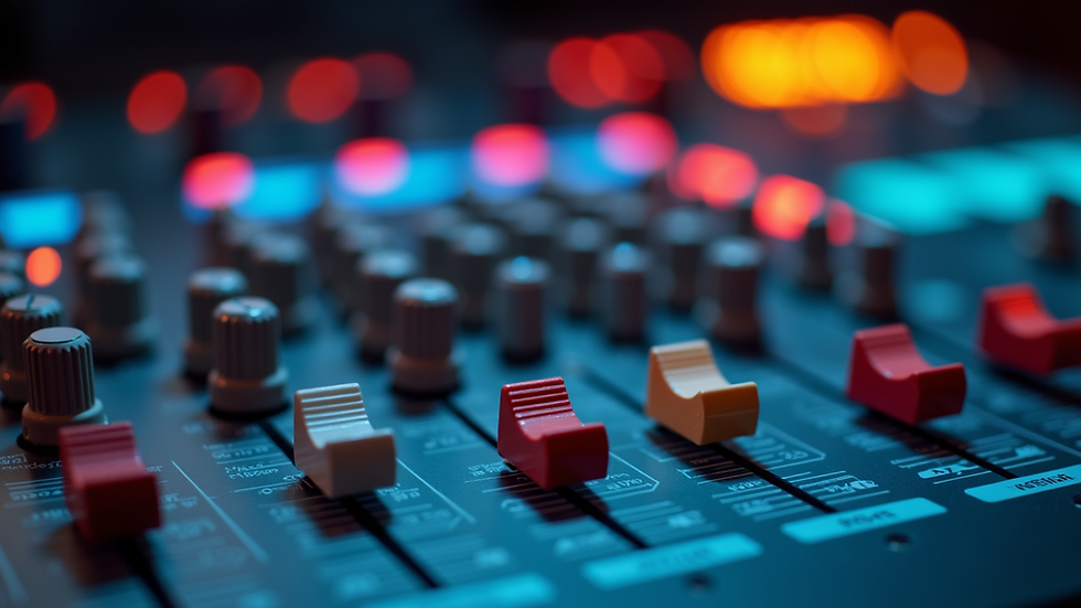 Top Music Production Techniques by K.FREE Productions