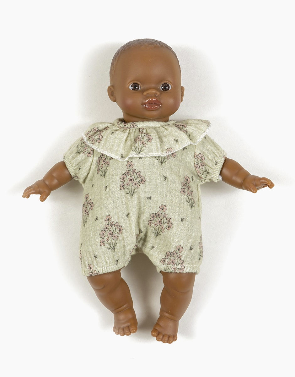 Eva Retro Romper Flowers for Minikane Doll