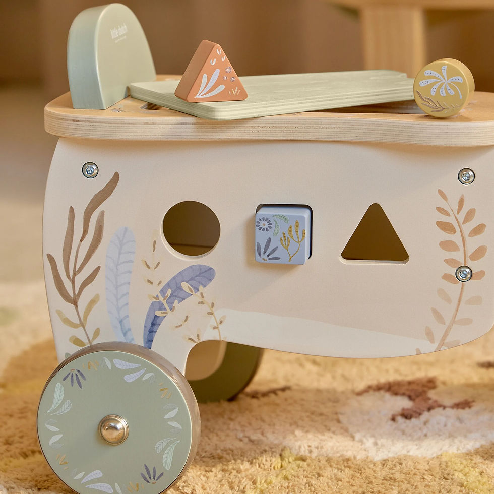 Thumbnail: Balance bike Lion - Yellow
